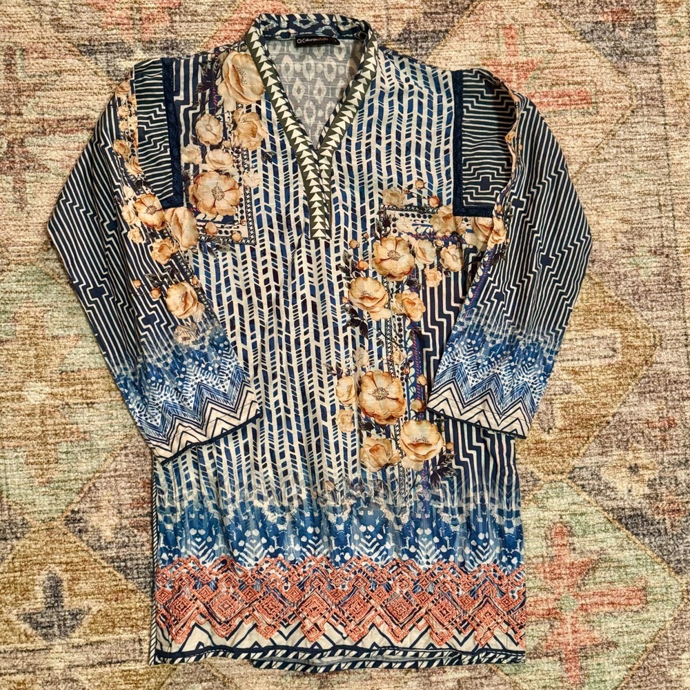 Women’s alkaram studio Cotton Top